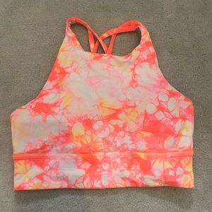 Lulu Lemon Padded Racerback Sports Bra